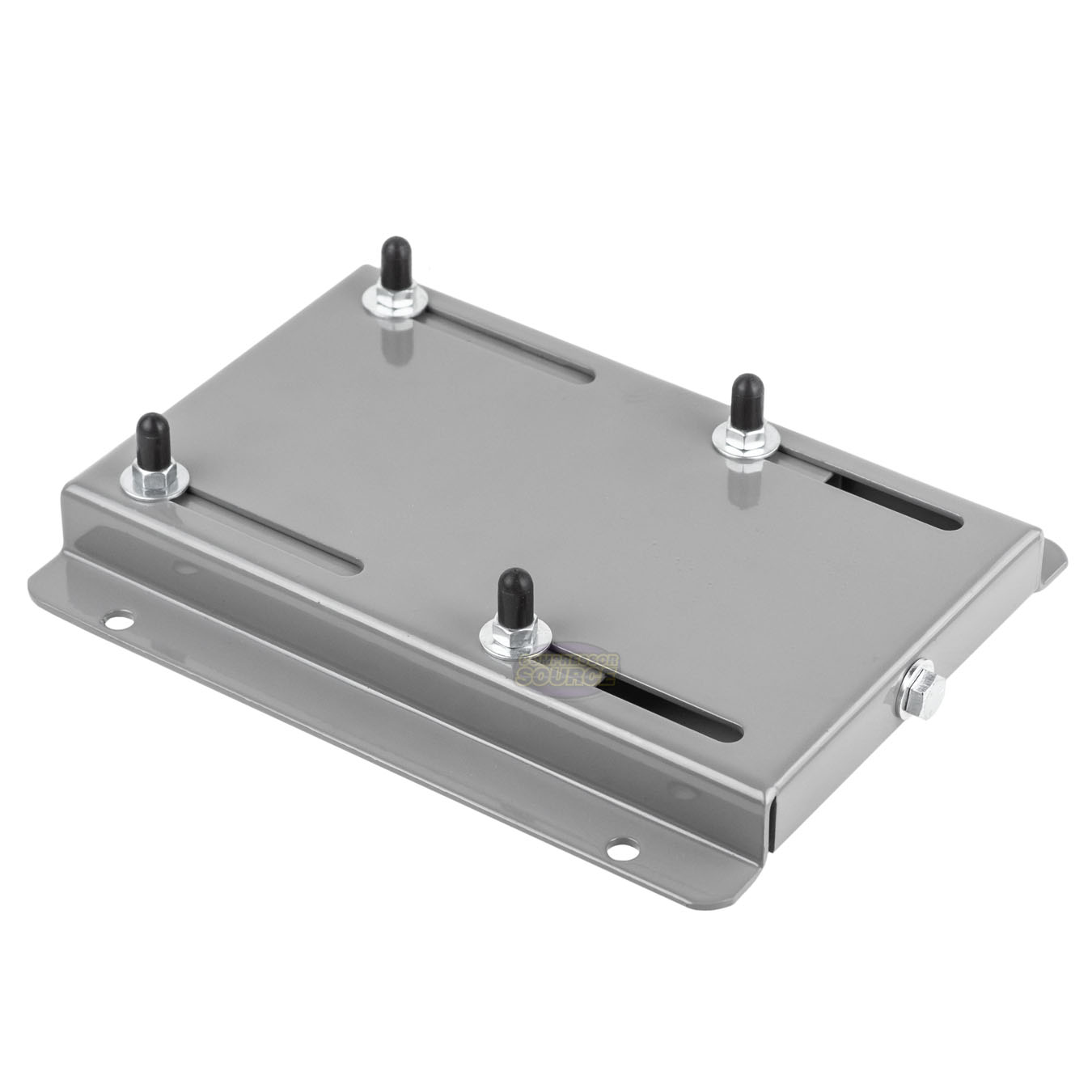 145T Frame Electric Motor Base Mount Adjustable Slide Plate Universal